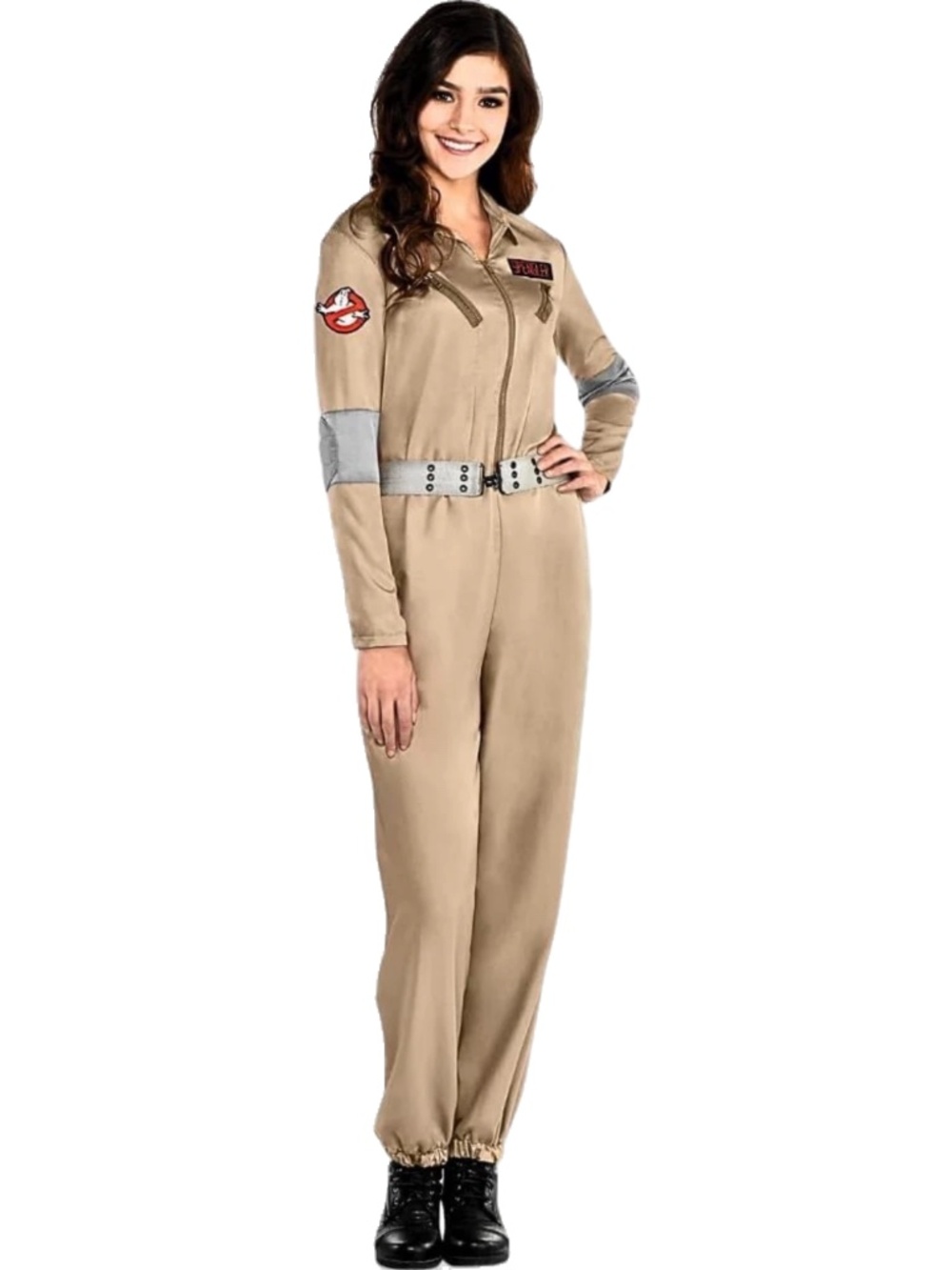 Classic Ghostbusters Jumpsuit Halloween Costume Size XL
